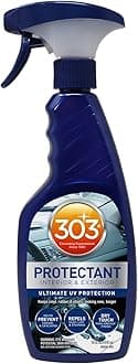 303 Products 30382 Automotive UV Protectant for Vinyl Rubber , Plastic , Tires and Finished Leather ( 16 Fl Oz )