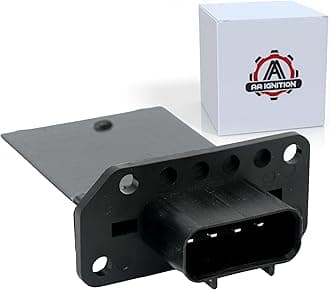 AA Ignition HVAC Blower Motor Resistor - Compatible with Ford, Lincoln, Mercury Vehicles - Expedition, Escape, F150, F250, F350 Super Duty, Mustang, Mark LT, Mariner Replaces 3F2Z-18591-AA, YH-1715