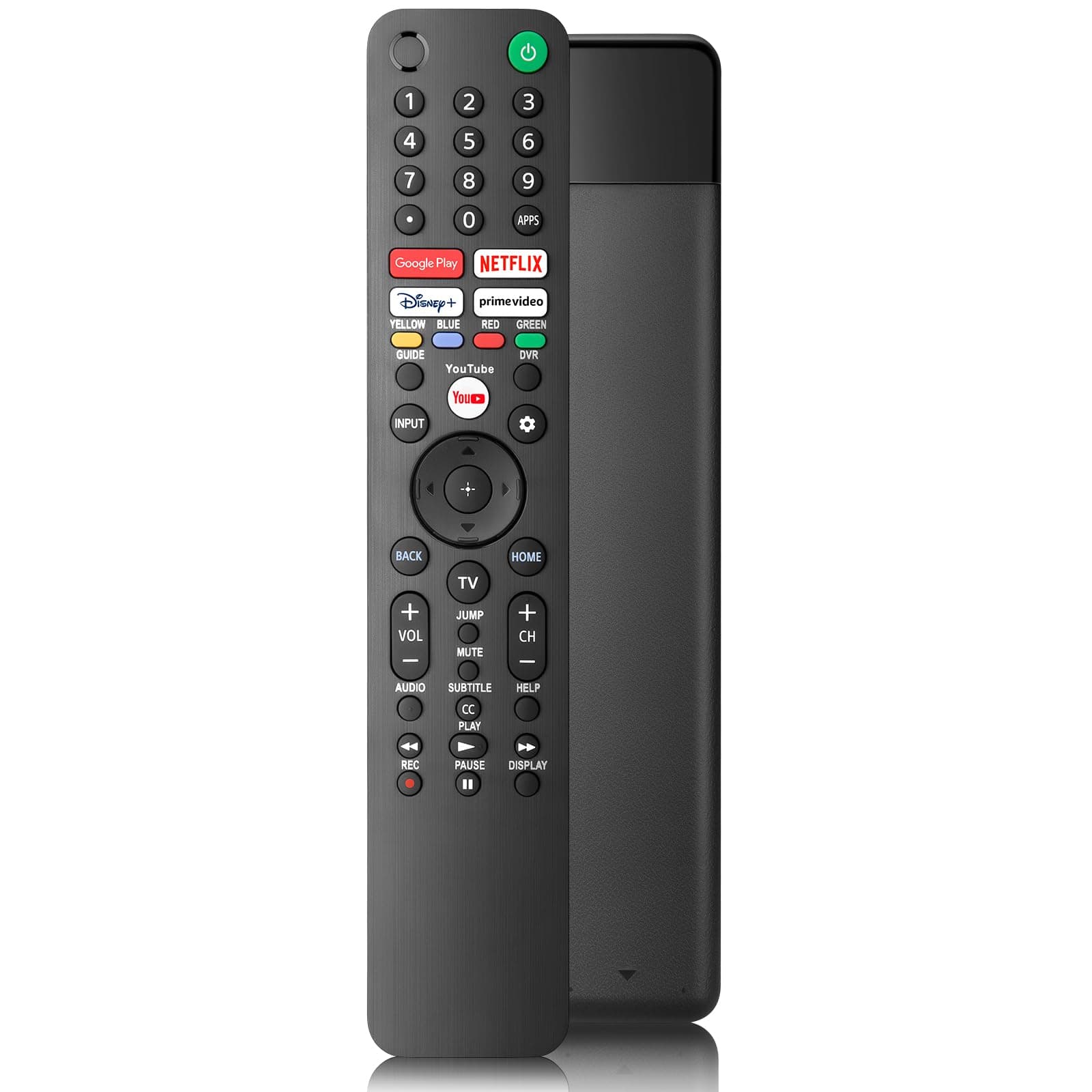 Replacement for Sony Smart TV Remote Control, Compatible with Bravia TV and Sony XR/XBR/KD Series 4K/8K LED OLED Google/Android TVs