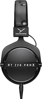 beyerdynamic DT 770 PRO X 48Ω Closed-back Monitor Headphones Over-ear High Noise Cancellation True Sound Fidelity Studio DTM Streaming Recording Mixing Optimal 【Domestic Regular Product】