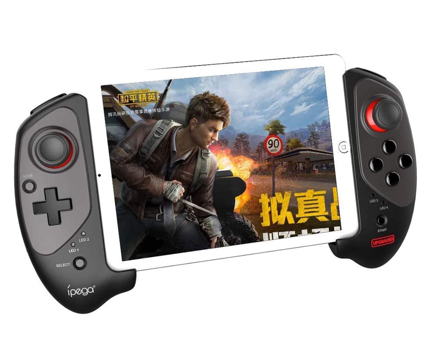 ipega-PG-9083S wireless Game cotroller game joystick compatible with iphone 14/13/12/111/RX/8/7 (IOS13.4+MFI) Android Smartphone Mobile Tablet PC (Android 6.0+ Higher System,Do Not support MediaTek)