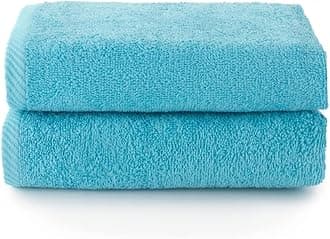Top Towel - Plus - Large bath towels - Bath towels - 2 face towels or bidet - 30x50cm - 100% cotton - Aguamar