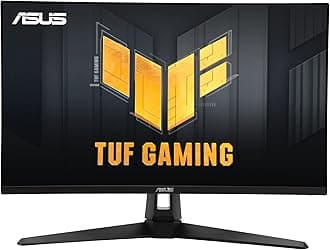 ASUS TUF Gaming 27” 4K HDR Monitor (VG27UQ1A) – 160Hz, 1ms, Extreme Low Motion Blur Sync, NVIDIA G-SYNC Compatible, AMD FreeSync Premium, 95% DCI-P3, DisplayWidget, 3 yr Warranty