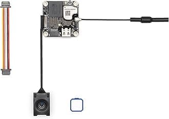 Original O4 Air Unit for DJI FPV Drone, Digital Transmission System, 20ms Low Latency, 10km Max Range, 4K/60fps Video Recording, 1080p/100fps Live View, 8.2g Lightweight Body, 1/2-inch CMOS Sensor