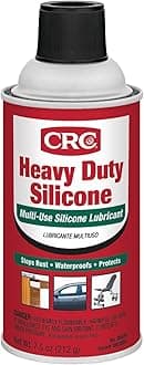 05074 Heavy Duty Silicone Lubricant - 7.5 Wt Oz.