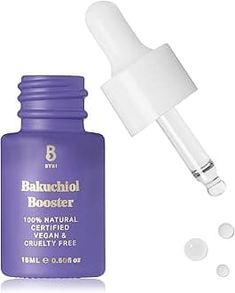 Beauty Bakuchiol Oil Face Serum - Anti-Aging Vegan Facial Oil - Collagen Boosting - Reduce Wrinkles & Fine Lines - Award-Winning Bakuchiol & Squalane Face Oil - 15ml