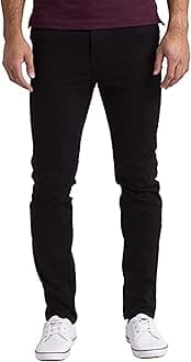 Mens Flex Jeans Stretch Skinny Relaxed Slim Fit Casual All Waists Denim Pant