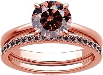 Jeulia 925 Sterling Silver Ring Set Wedding Rings Engagement Rings for Women Anniversary Promise Ring Bridal Sets