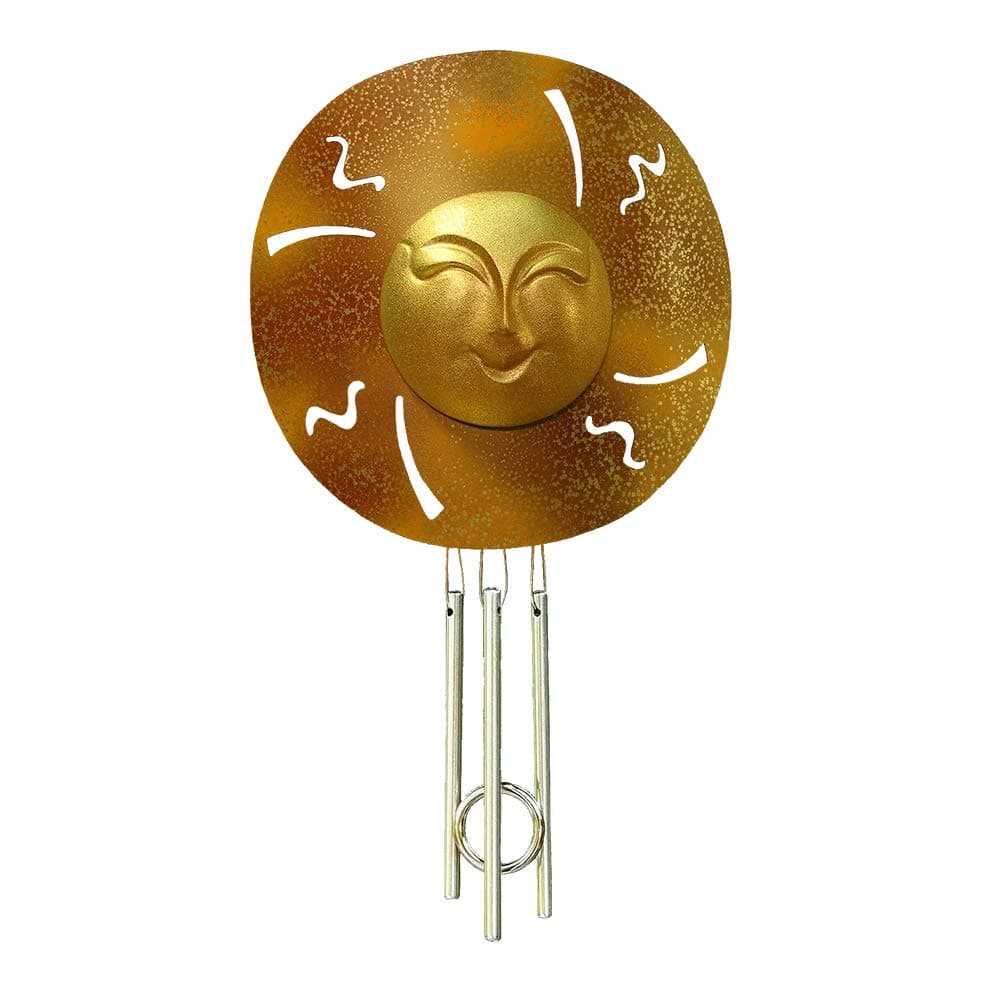 Sun Solar Powered Indoor Window Chime