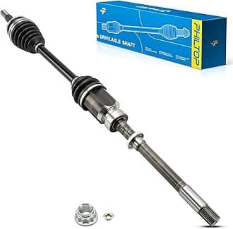 PHILTOP Front Right CV Axle for Toyota R-AV-4 2006-2012, 66-5296 CV Axle Shaft 1 PCS