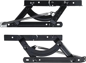 NATGAI Sofa Couches Bed DIY Adjustable Spring Mechanism Futon Hinge Hardware Triple Click Hinge Hardware for Sleeper Sofa Bed Furniture