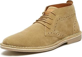 LOUIS STITCHChukka Boots for Men| Suede Leather Boots for Men| High Ankle Casual Boot | Casual Office & Trekking Shoes | Hiking Boots for Men | Stitch Down Desert Boots | [LSSDSUCKBGJB_]