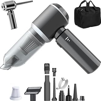 Car Vacuum Cleaner High Power 20000Pa – Cordless Handheld Mini Vacuum & Air Duster for Car & Desk, Home, Office & Camping, Ideal Gift for Men & Women, 6000mAh Battery