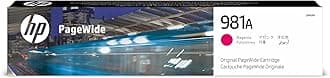 HP J3M69A 981A Original PageWide Cartridge, Magenta, Single Pack
