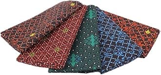 KITEX LUNGI- 100% Cotton men's Printed Regular Lungi (Mude) 124 x 185 cm - Pack Of Five - Print are assorted - Brown,Red,Blue,Orange & Green Colours