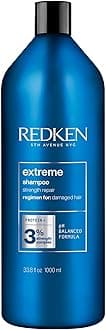 REDKEN Extreme Shampoo, for Damaged Hair, Protein Powered, Repairs Strength and Adds Flexibility