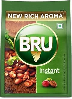 Instant | Aromatic Coffee From South Indian Plantations | Premium Blend of Robusta & Arabica Beans For a Rich Coffee Experience | Bag, 100g