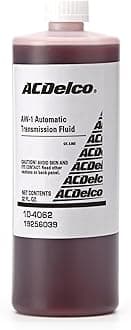 ACDelco 10-4062 AW (Aisin Warner) Automatic Transmission Fluid - 1 qt