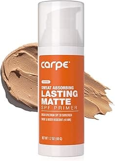 - Primer Face Makeup Base New Zinc Mineral Sunscreen SPF 30, Lasting Matte Primer For Oily Skin And Tinted Sunscreen