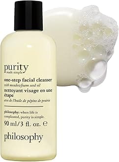 philosophy purity made simple facial cleanser 3 fl oz