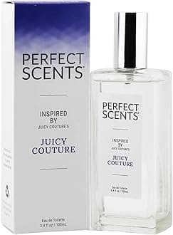 Fragrances, Inspired by Juicy Couture’s Juicy Couture, Women’s Eau de Toilette, CLEAN, Vegan, Paraben-Free, Phthalate-Free, Never Tested on Animals, 3.4 Fluid Ounces