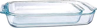 1, 2 Piece Value-plus Pack : Pyrex Basics Clear Oblong Glass Baking Dishes, 2 Piece Value-plus Pack Set
