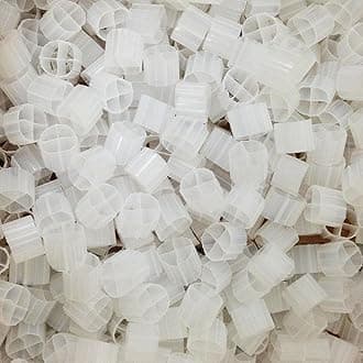 allpondsolutions Pond Koi Filter Media Bio Cell Similar to K1 (K1, 10 Litre Portion)