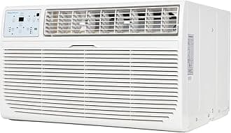 Keystone 10,000 BTU Through the Wall Air Conditioner and Dehumidifier, 230V, Through the Wall AC Unit for Bedroom, Bathroom, Nursery, Small-Medium Sized Rooms up to 450 Sq.Ft., Quiet, High Efficiency