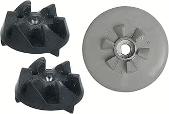 Motor & Jar Couplers Compatible for "National Panasonic" Mixer Grinders "D-Hole(Shape)" (1 Motor+ 2 Jar Couplers).