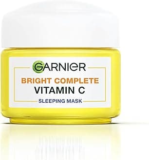 Garnier Skin Naturals, Night Cream, Anti-Dark Spots & Brightening, Bright Complete Vitamin C Yoghurt, 18 g