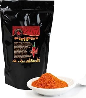 8 OZ Fiery Farms African Birds Eye Chili Pepper Powder (Birdseye or Piri Piri Spice) Non-GMO