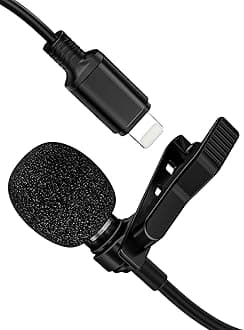 lavalier microphone for iphone