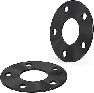 Customadeonly 5mm (3/16") Hubcentric Black Wheel Spacers 5x100 Compatible for Toyota Corolla Prius Camry Matrix Celica, Scion tC xD, Lexus CT200h ES250, Pontiac Vibe (2pc 54.1mm M12x1.5) Spacer
