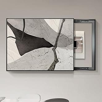 D,55X45cm, Electric Box Cover Push And Pull Modern Decorative Electric Box Cover Electric Meter Box Counters Decoration Hide Paintings Creative Simple Design Distribution Box Painting