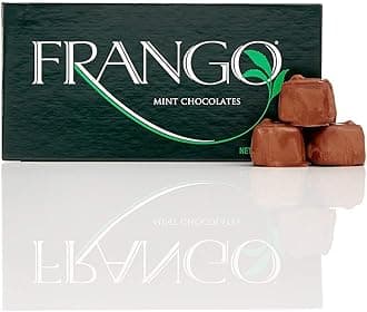 Frango Mint Chocolates-Milk Chocolate- 15 pc Box,5.33 ounces