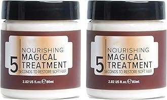 Hair Straightener Mask with Deep Repair, Nourishing 5 Magical Treatment, Nourishing Magical Treatment, Deep Moisturizing Hair Mask (2)
