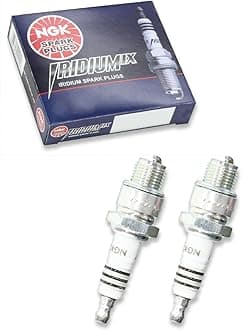 Spark Plugs NGK Iridium Replacement – BR7HIX 7067 – 708.56.08 – Set 2 pieces -