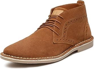 LOUIS STITCH Chukka Boots for Men| Suede Leather Boots for Men| High Ankle Casual Boot | Casual Office & Trekking Shoes | Hiking Boots for Men | Stitch Down Desert Boots | [LSSDSUCKBGJB_]