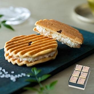 Kogetsu Senju Senbei Premium 30-Piece Crackers / Kyoto Japanese Sweets Gift for Year-End, Celebration, Thank You, Return Gift, Offering, Confectionery