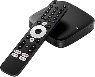 MAG555 Streaming Media Player Google TV™ 2025 | 4K HDR | Voice Remote | Dual-Band Wi-Fi | Chromecast Built-in | HDMI + AV Output