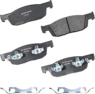 Bendix Premium SBC2396 Ceramic Front Brake Pads for Acura MDX 2024-2022