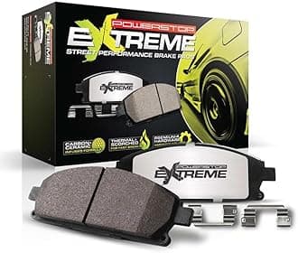 Power Stop Z26-1718 Z26 Extreme Performance Carbon-Ceramic Rear Brake Pad Set
