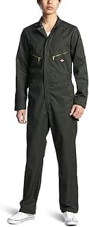 Dickies mens Deluxe Blended Coverall Work Utility Coveralls (pack of 1)
