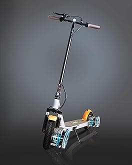 QnQ Electric Scooter, 500W/750W/1500W Peak Motor, 8.5"/10" Tires, 21/28/35 Miles Long Range, 19/21/25 MPH, UL-2272 Certified, APP, Folding, Dual Suspension, Commuter E Scooter for Adults and Teens