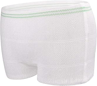 Disposable Mesh Panties 20 Count Mesh Postpartum Underwear Maternity Underwear Postpartum for Women Carer Soft, Breathable, Stretchy Briefs X-Large