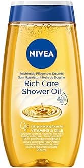 NIVEA Natural Shower Oil with Natural Oils 200ml