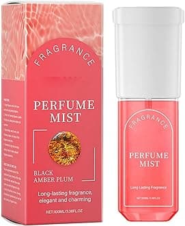 Perfume for Women,Amber Plums - Body Perfume Spray,Romantic Long Lasting Eau De Parfum Captivating Hair Mist Suitable for Travel Size Presents for Women