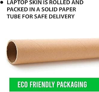 ANCIARY Full Laptop Skin Stickers HD Quality Sticker for Laptops Upto 15.6" Compatible with Apple/Dell/HP/Lenovo/Acer/Asus/Sony (Dustproof|Waterproof|Scratchproof|Reusable) - Doodle FL1