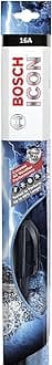 Automotive Bosch Icon 16A Wiper Blade, Up to 40% Longer Life - 16"
