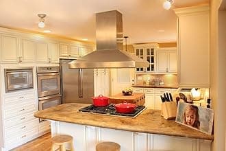 L&D Renovations 10 x 10 Kitchen Cabinets (Lenox Country Linen)